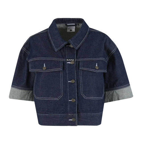 Karl Kani Γυναικείο πουκάμισο Retro Denim Shirt